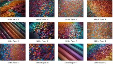 Kategorie Glitter Paper